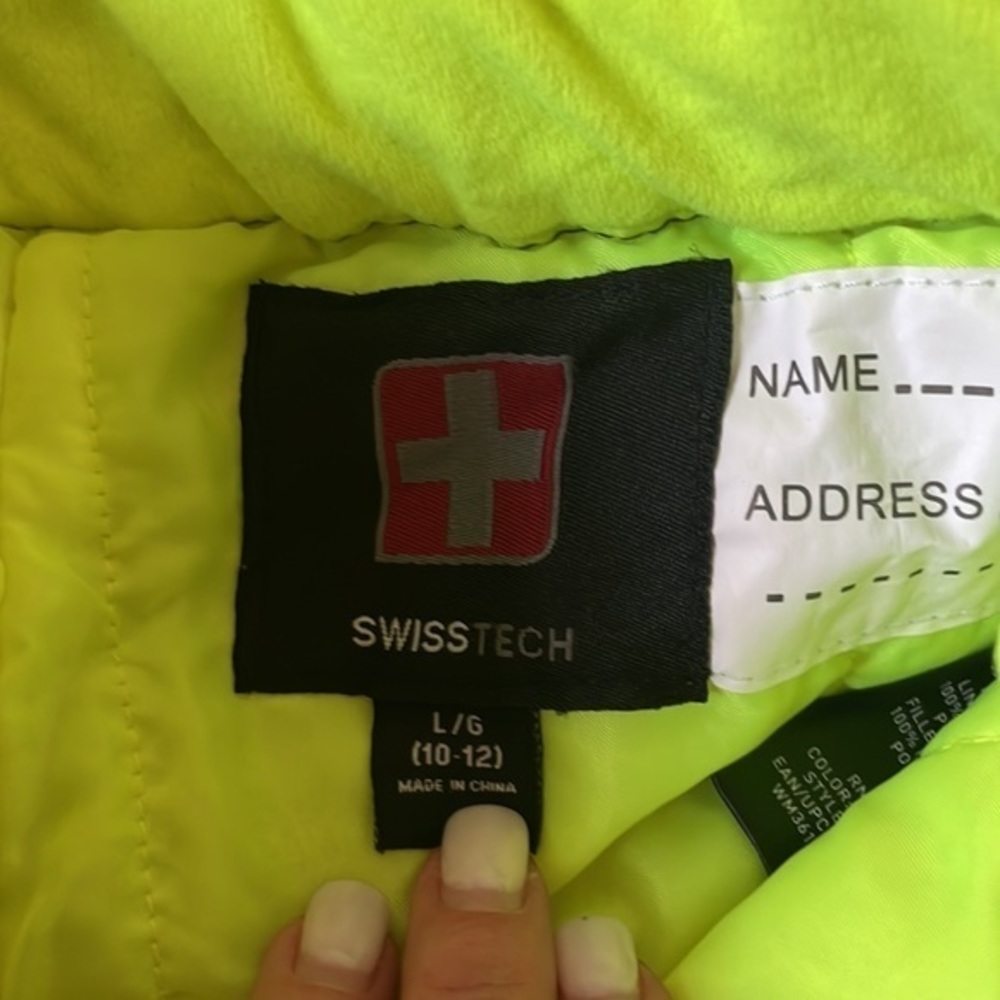 SwissTech Kids Black Snow Pants - Picture 5 of 9